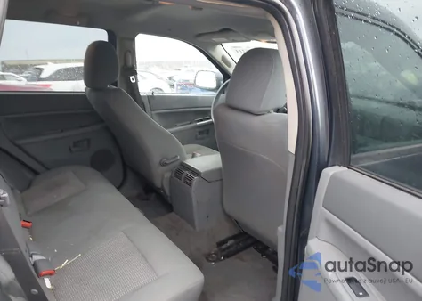 2007 Jeep Grand Cherokee Laredo из США, поврежденный, VIN 1J8HR48P37C541661